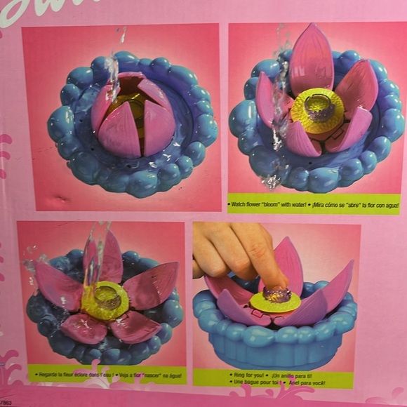 Barbie Mermaid Fantasy Playset 2002 - NEW Rare 47863 - Picture 5 of 12